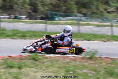 12/04/2015 : 2ème manche du Championnat du Sud à Alès (Photos Stéphane Agnus) 2015 — karting