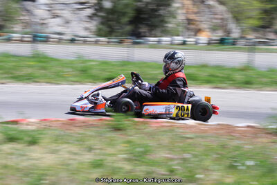 12/04/2015 : 2ème manche du Championnat du Sud à Alès (Photos Stéphane Agnus) 2015 — karting