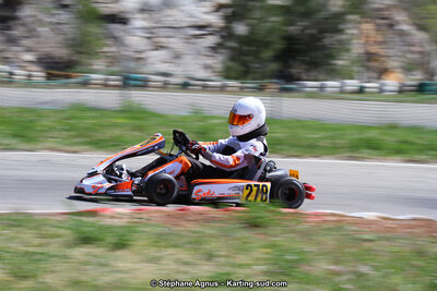 12/04/2015 : 2ème manche du Championnat du Sud à Alès (Photos Stéphane Agnus) 2015 — karting