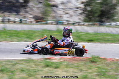 12/04/2015 : 2ème manche du Championnat du Sud à Alès (Photos Stéphane Agnus) 2015 — karting