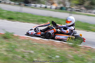 12/04/2015 : 2ème manche du Championnat du Sud à Alès (Photos Stéphane Agnus) 2015 — karting