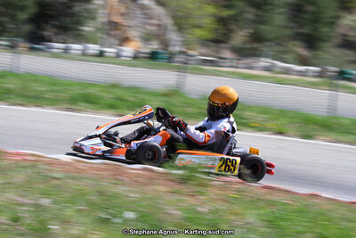 12/04/2015 : 2ème manche du Championnat du Sud à Alès (Photos Stéphane Agnus) 2015 — karting