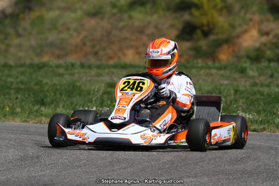 12/04/2015 : 2ème manche du Championnat du Sud à Alès (Photos Stéphane Agnus) 2015 — karting