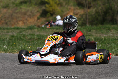 12/04/2015 : 2ème manche du Championnat du Sud à Alès (Photos Stéphane Agnus) 2015 — karting