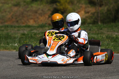12/04/2015 : 2ème manche du Championnat du Sud à Alès (Photos Stéphane Agnus) 2015 — karting