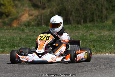 12/04/2015 : 2ème manche du Championnat du Sud à Alès (Photos Stéphane Agnus) 2015 — karting