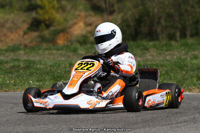 12/04/2015 : 2ème manche du Championnat du Sud à Alès (Photos Stéphane Agnus) 2015 — karting