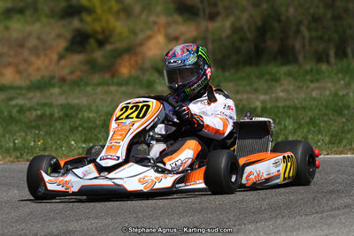 12/04/2015 : 2ème manche du Championnat du Sud à Alès (Photos Stéphane Agnus) 2015 — karting