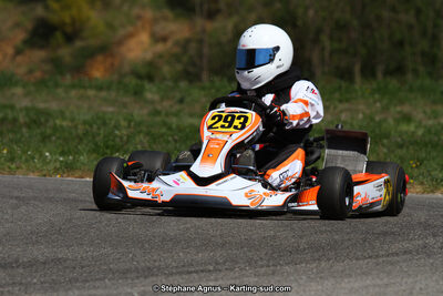 12/04/2015 : 2ème manche du Championnat du Sud à Alès (Photos Stéphane Agnus) 2015 — karting
