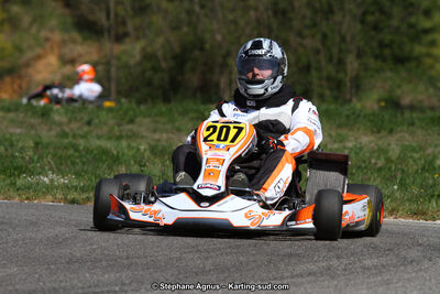 12/04/2015 : 2ème manche du Championnat du Sud à Alès (Photos Stéphane Agnus) 2015 — karting