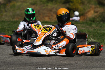 12/04/2015 : 2ème manche du Championnat du Sud à Alès (Photos Stéphane Agnus) 2015 — karting