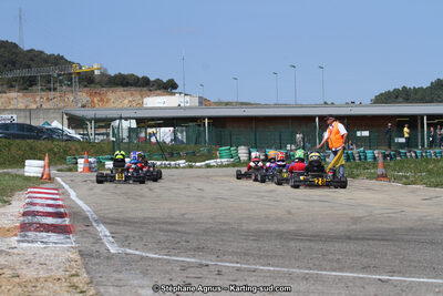12/04/2015 : 2ème manche du Championnat du Sud à Alès (Photos Stéphane Agnus) 2015 — karting