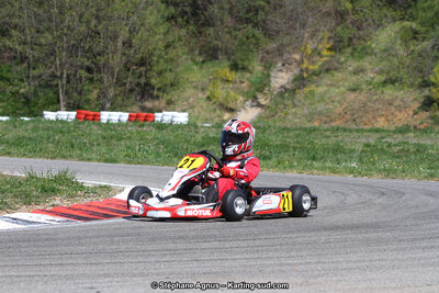 12/04/2015 : 2ème manche du Championnat du Sud à Alès (Photos Stéphane Agnus) 2015 — karting