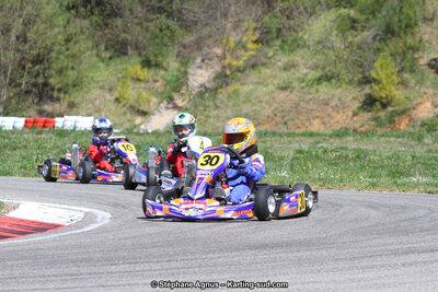 12/04/2015 : 2ème manche du Championnat du Sud à Alès (Photos Stéphane Agnus) 2015 — karting