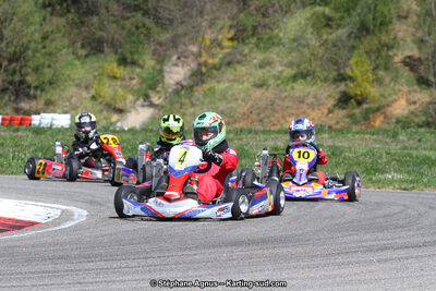 12/04/2015 : 2ème manche du Championnat du Sud à Alès (Photos Stéphane Agnus) 2015 — karting