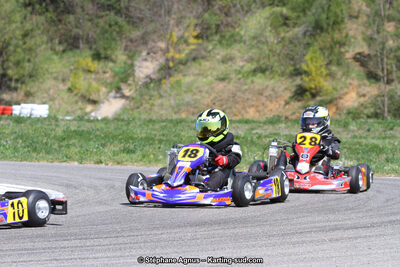 12/04/2015 : 2ème manche du Championnat du Sud à Alès (Photos Stéphane Agnus) 2015 — karting