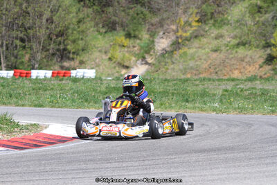12/04/2015 : 2ème manche du Championnat du Sud à Alès (Photos Stéphane Agnus) 2015 — karting