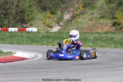 12/04/2015 : 2ème manche du Championnat du Sud à Alès (Photos Stéphane Agnus) 2015 — karting