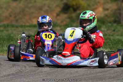 12/04/2015 : 2ème manche du Championnat du Sud à Alès (Photos Stéphane Agnus) 2015 — karting