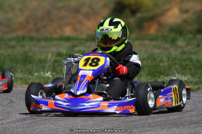 12/04/2015 : 2ème manche du Championnat du Sud à Alès (Photos Stéphane Agnus) 2015 — karting