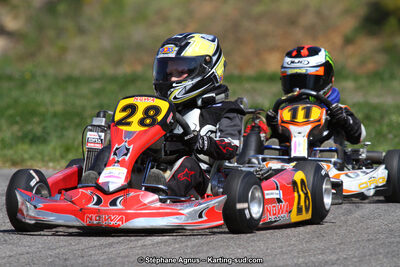 12/04/2015 : 2ème manche du Championnat du Sud à Alès (Photos Stéphane Agnus) 2015 — karting