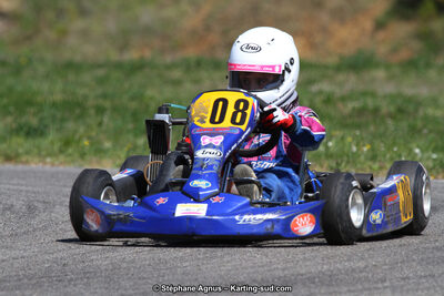 12/04/2015 : 2ème manche du Championnat du Sud à Alès (Photos Stéphane Agnus) 2015 — karting