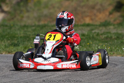 12/04/2015 : 2ème manche du Championnat du Sud à Alès (Photos Stéphane Agnus) 2015 — karting