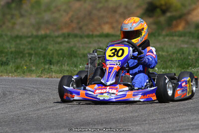 12/04/2015 : 2ème manche du Championnat du Sud à Alès (Photos Stéphane Agnus) 2015 — karting
