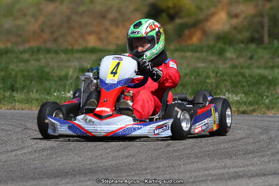 12/04/2015 : 2ème manche du Championnat du Sud à Alès (Photos Stéphane Agnus) 2015 — karting