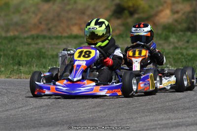 12/04/2015 : 2ème manche du Championnat du Sud à Alès (Photos Stéphane Agnus) 2015 — karting
