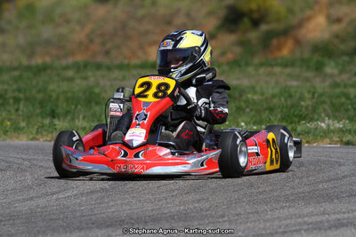 12/04/2015 : 2ème manche du Championnat du Sud à Alès (Photos Stéphane Agnus) 2015 — karting