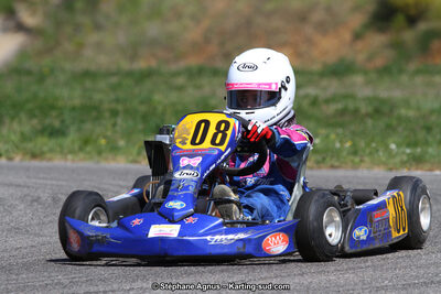 12/04/2015 : 2ème manche du Championnat du Sud à Alès (Photos Stéphane Agnus) 2015 — karting