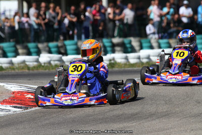 12/04/2015 : 2ème manche du Championnat du Sud à Alès (Photos Stéphane Agnus) 2015 — karting