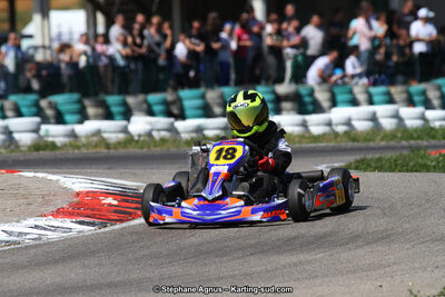 12/04/2015 : 2ème manche du Championnat du Sud à Alès (Photos Stéphane Agnus) 2015 — karting