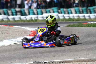 12/04/2015 : 2ème manche du Championnat du Sud à Alès (Photos Stéphane Agnus) 2015 — karting