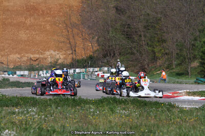 12/04/2015 : 2ème manche du Championnat du Sud à Alès (Photos Stéphane Agnus) 2015 — karting