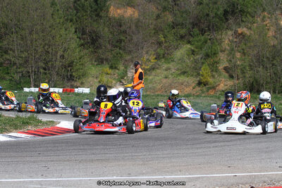 12/04/2015 : 2ème manche du Championnat du Sud à Alès (Photos Stéphane Agnus) 2015 — karting