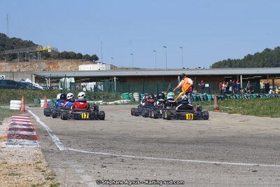 12/04/2015 : 2ème manche du Championnat du Sud à Alès (Photos Stéphane Agnus) 2015 — karting
