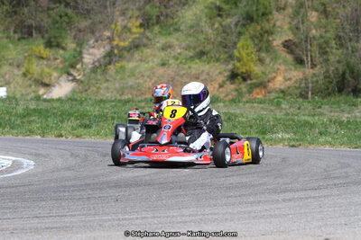 12/04/2015 : 2ème manche du Championnat du Sud à Alès (Photos Stéphane Agnus) 2015 — karting