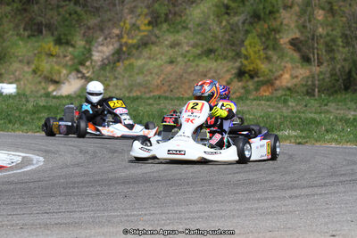 12/04/2015 : 2ème manche du Championnat du Sud à Alès (Photos Stéphane Agnus) 2015 — karting