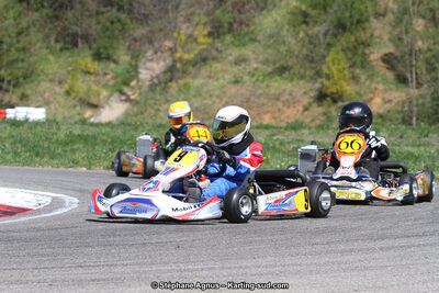 12/04/2015 : 2ème manche du Championnat du Sud à Alès (Photos Stéphane Agnus) 2015 — karting