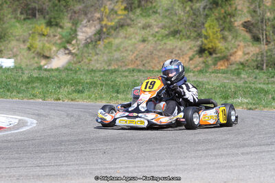 12/04/2015 : 2ème manche du Championnat du Sud à Alès (Photos Stéphane Agnus) 2015 — karting