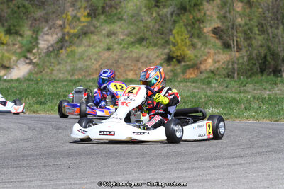12/04/2015 : 2ème manche du Championnat du Sud à Alès (Photos Stéphane Agnus) 2015 — karting