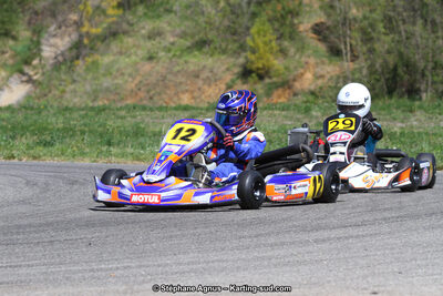 12/04/2015 : 2ème manche du Championnat du Sud à Alès (Photos Stéphane Agnus) 2015 — karting