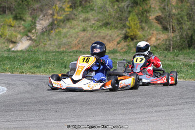 12/04/2015 : 2ème manche du Championnat du Sud à Alès (Photos Stéphane Agnus) 2015 — karting
