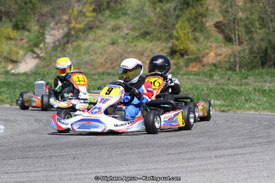 12/04/2015 : 2ème manche du Championnat du Sud à Alès (Photos Stéphane Agnus) 2015 — karting