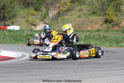12/04/2015 : 2ème manche du Championnat du Sud à Alès (Photos Stéphane Agnus) 2015 — karting