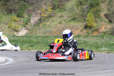 12/04/2015 : 2ème manche du Championnat du Sud à Alès (Photos Stéphane Agnus) 2015 — karting