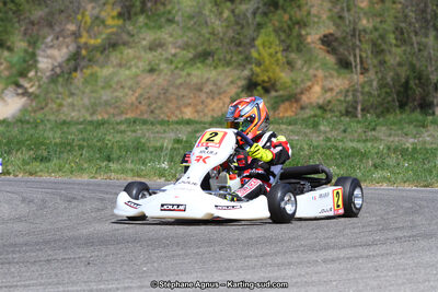 12/04/2015 : 2ème manche du Championnat du Sud à Alès (Photos Stéphane Agnus) 2015 — karting
