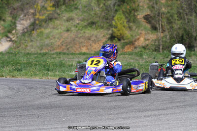 12/04/2015 : 2ème manche du Championnat du Sud à Alès (Photos Stéphane Agnus) 2015 — karting